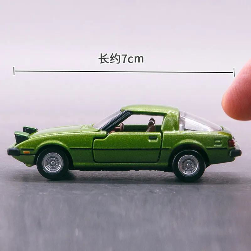 

Original Tomica Premium 29 Mazda Savannah RX-7 SA22C Metal Diecast Car Toy Simulation Alloy Vehicle Model Collectible Gift