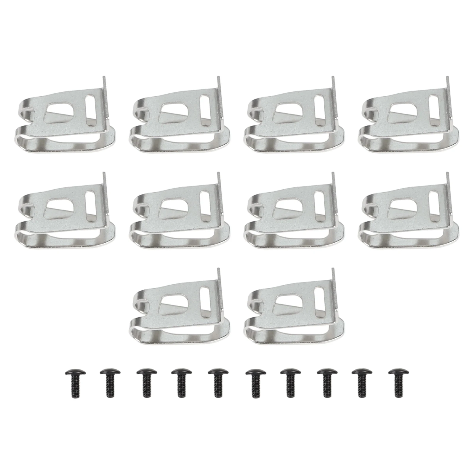 For Tool Storage Belt Clip Hooks Replacement Clips Workshop Tools 5*2.5cm Complete Package Easy Installation Process
