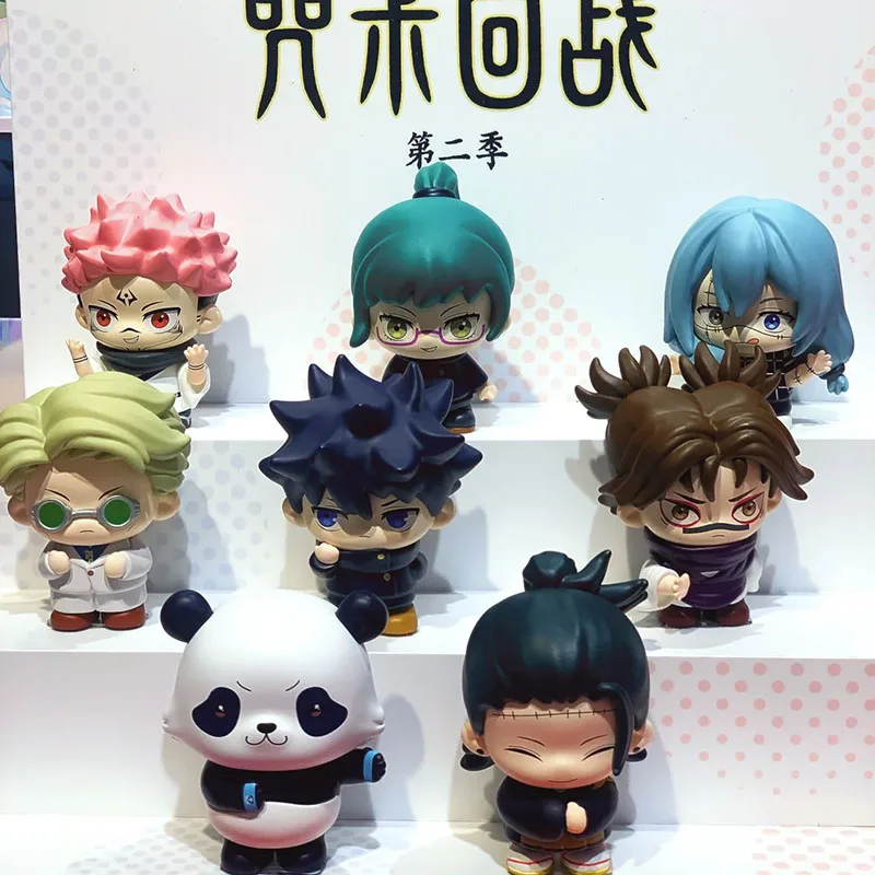 

Original Jujuts Kaisen Anime Figures Mysterious Box Gojo Satoru Itadori Yuji Action Figure Blind Box Model Christmas Gift Toy