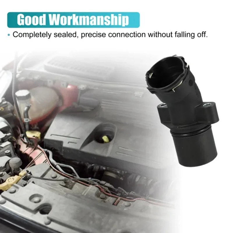 Auto Thermostat Housing Pipe Joint For Mercedes-Benz E-Class C-Class CLK Class SLK Class 2712001256 A2712001256