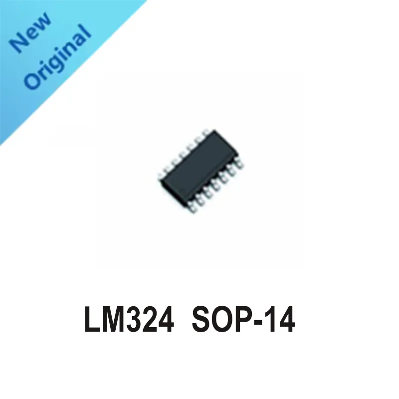 

10PCS LM324 Quad Operational Amplifier SOP-14