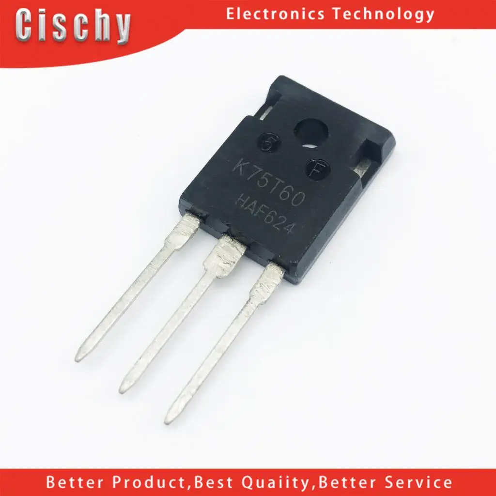 1pcs/lot K75T60 IKW75N60T K75T60A