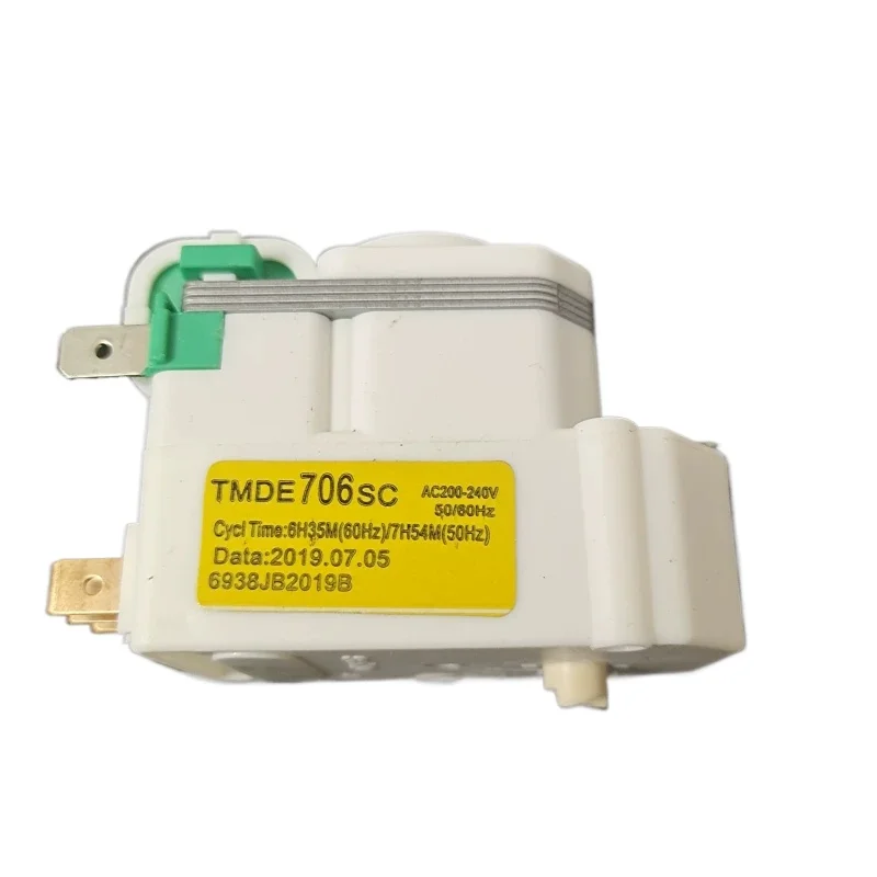 Refrigerator defrosting timer TMDE706SC, defrosting temperature control timing