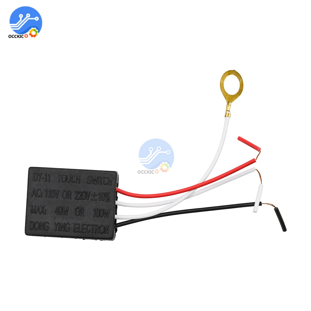 Interruttore sensore tattile 1/3 vie AC 220V 50HZ lampada luce On off sensore di controllo Touch Dimmer per Smart Home