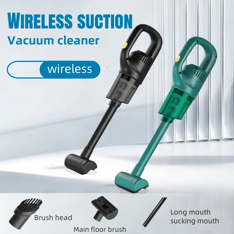 

Wireless charging vacuum cleaner lightweight portable handheld home car-mounted pets powerful suction high-power vacuum cleaner