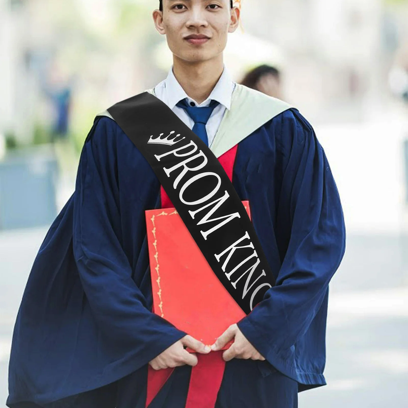 

2Pcs Graduation Sashes Prom Elegant Shoulder Sash Comfortable Graduation Party Supplies Celebration Accessories