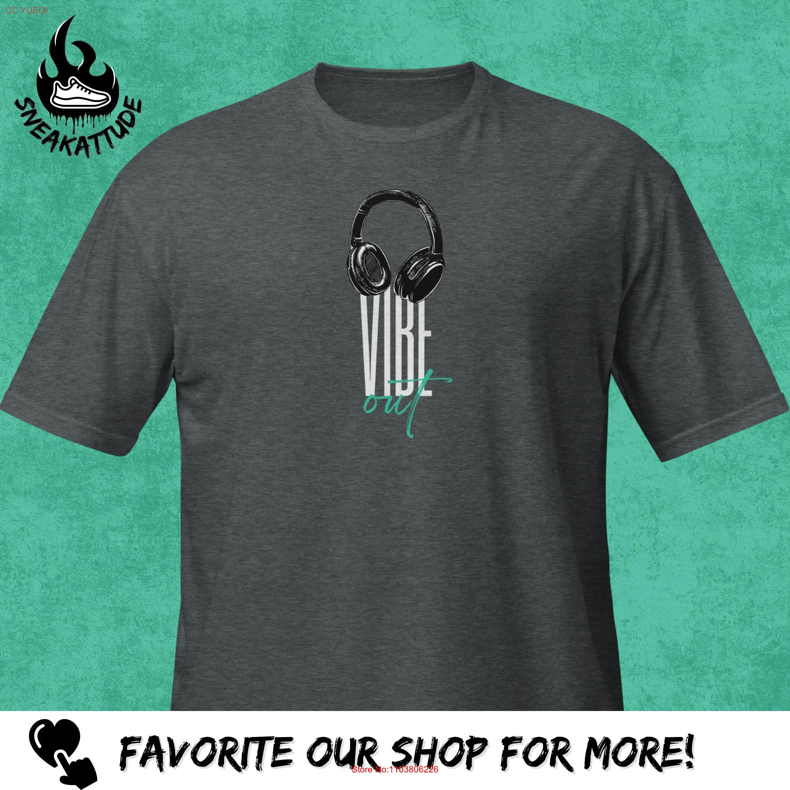 3 Retro Green Glow Vibe Out T Shirt Black Wolf Grey White Sneakattude long or short sleeves