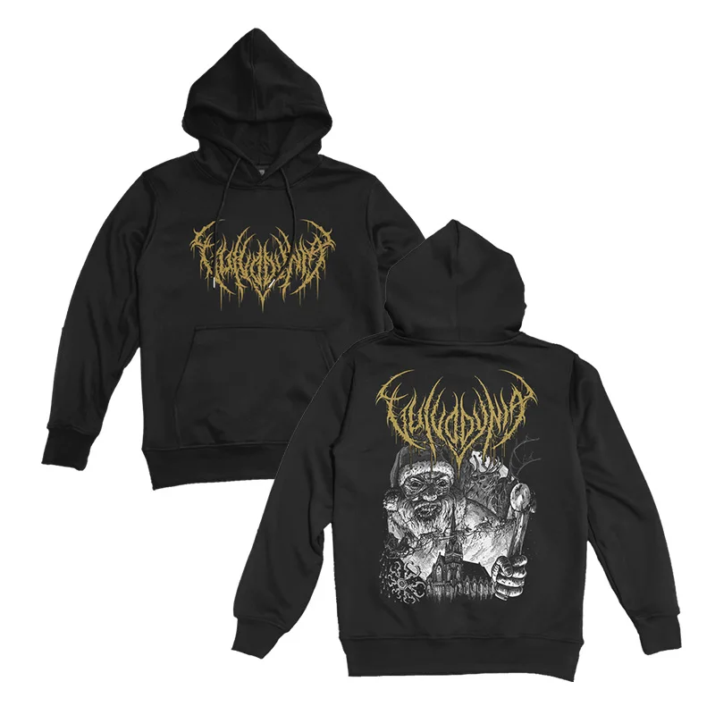 Vulvodynia Cruel Death Heavy Metal Hoodie Sweatshirts Men/women Hip Hop Hoody Tops Harajuku Punk Rock  Auto Assault Hooded