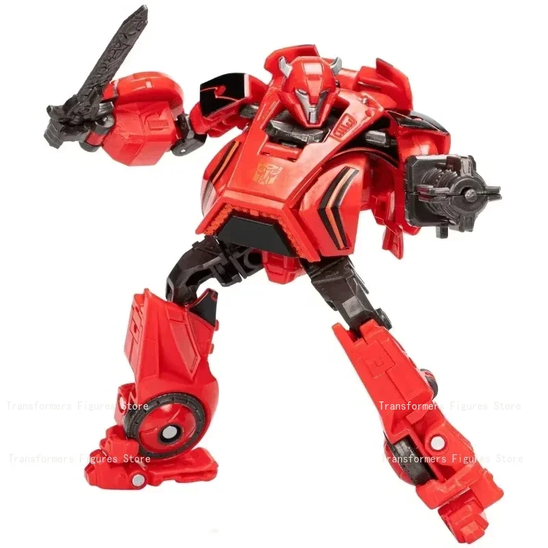 Auf Lager Transformer Studio SS-GE 05 Cliffjumper G1 Cartoon Film Abbildung Modell Anime Action Deformation Roboter Spielzeug Beliebte Geschenke