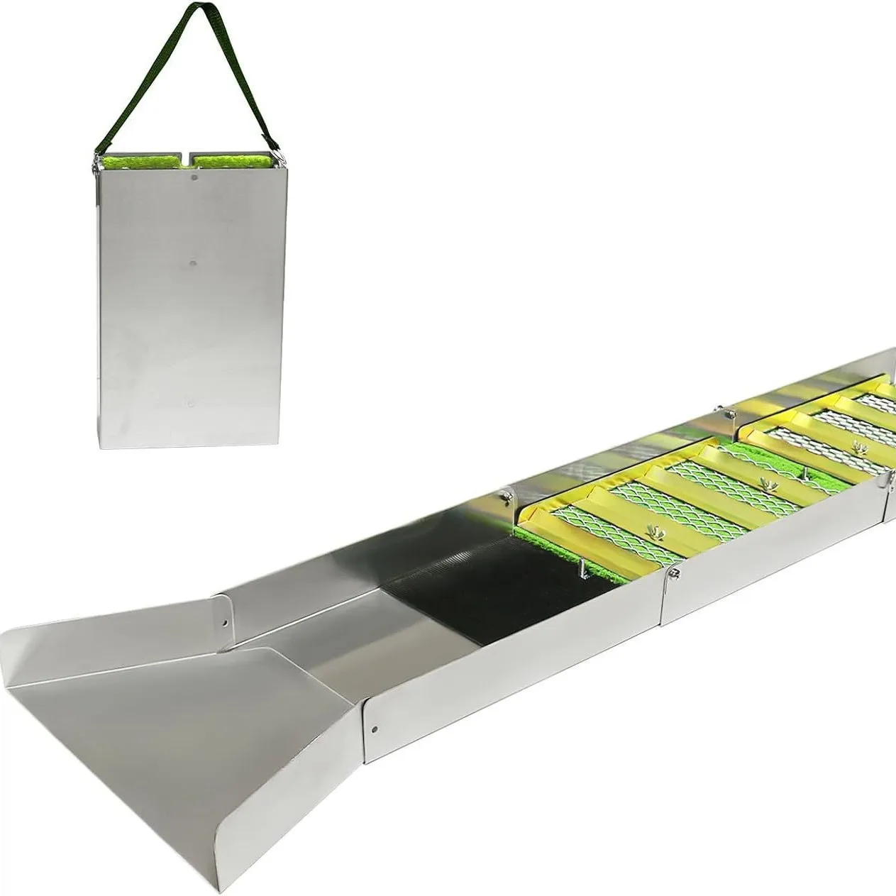 Folding Aluminum Sluice Box Compact 50