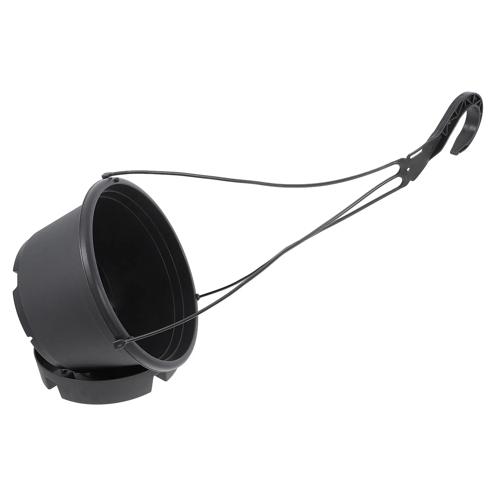 

Orchid Hanging Planter Indoor Outdoor Plants Space Saving Breathable Design PP Material Easy Install Home Office Hotel Decor