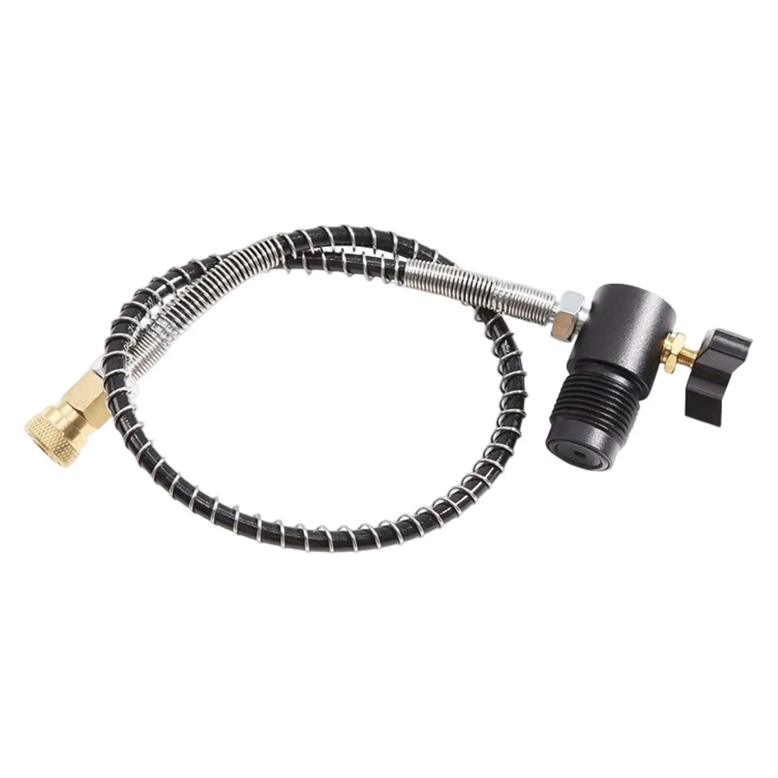 

G5/8 station Cylinder Refill Adapter 60cm Hose Submersible Pump Tube Filling The Adapter Gas Station