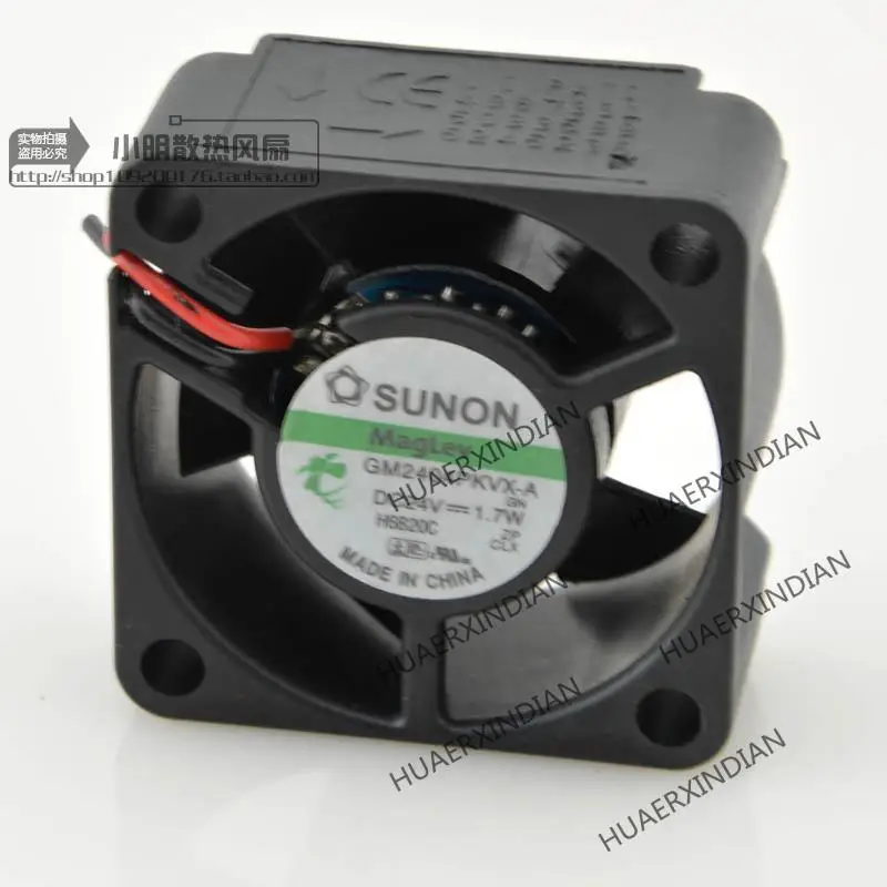 

New GM2404PKVX-A 4020 24V 1.7W 4cm Cooling Fan Assembly Kit