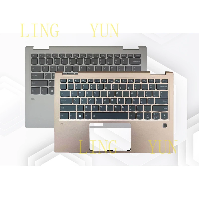 

Подходит для ноутбука Lenovo YOGA 720-13IKB yoga 720 13, клавиатура с корпусом C и подсветкой.