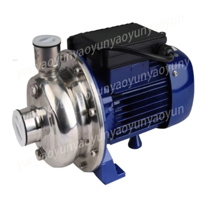 

Stainless Steel Centrifugal Pump WB70/075, High Flow High Head Booster Pump for Water Supply, 304 Stainless Pump