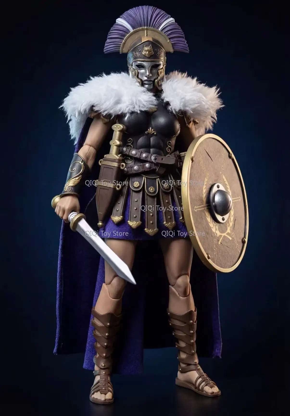 in stock Battle of Glory Cecia Female Gladiator Roman Female Commander 7-inch movable doll