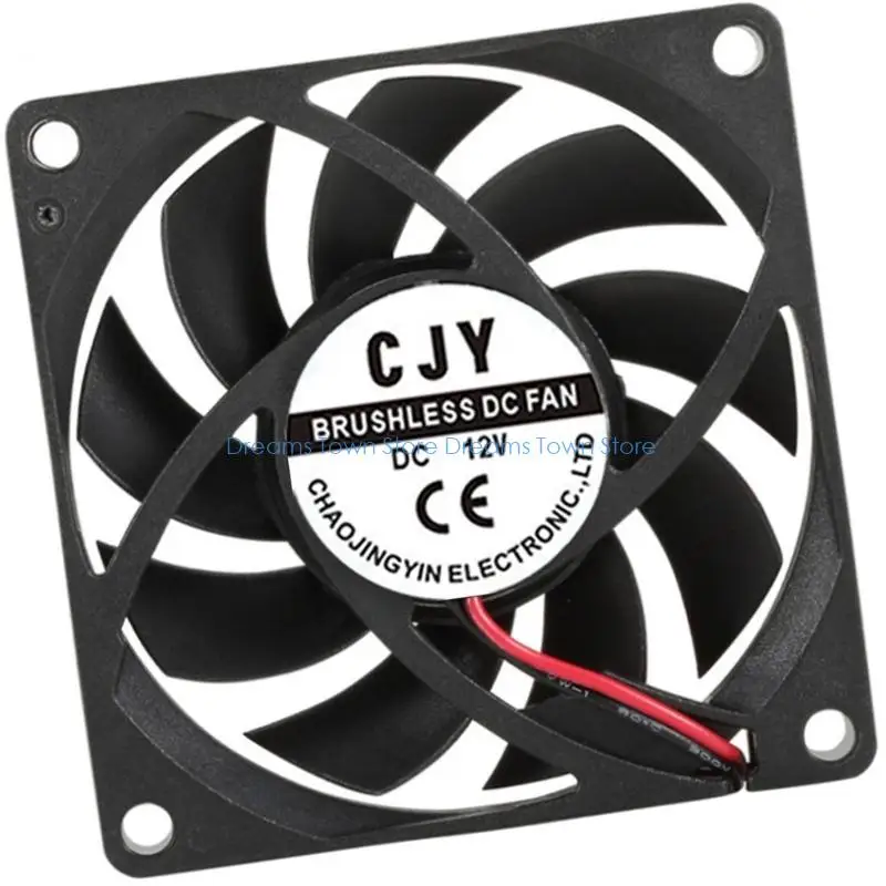 Hx6a Quiet 7015 Server Fren Elaborazioni raffreddamento efficiente per Electronics Encosures DVR Unità