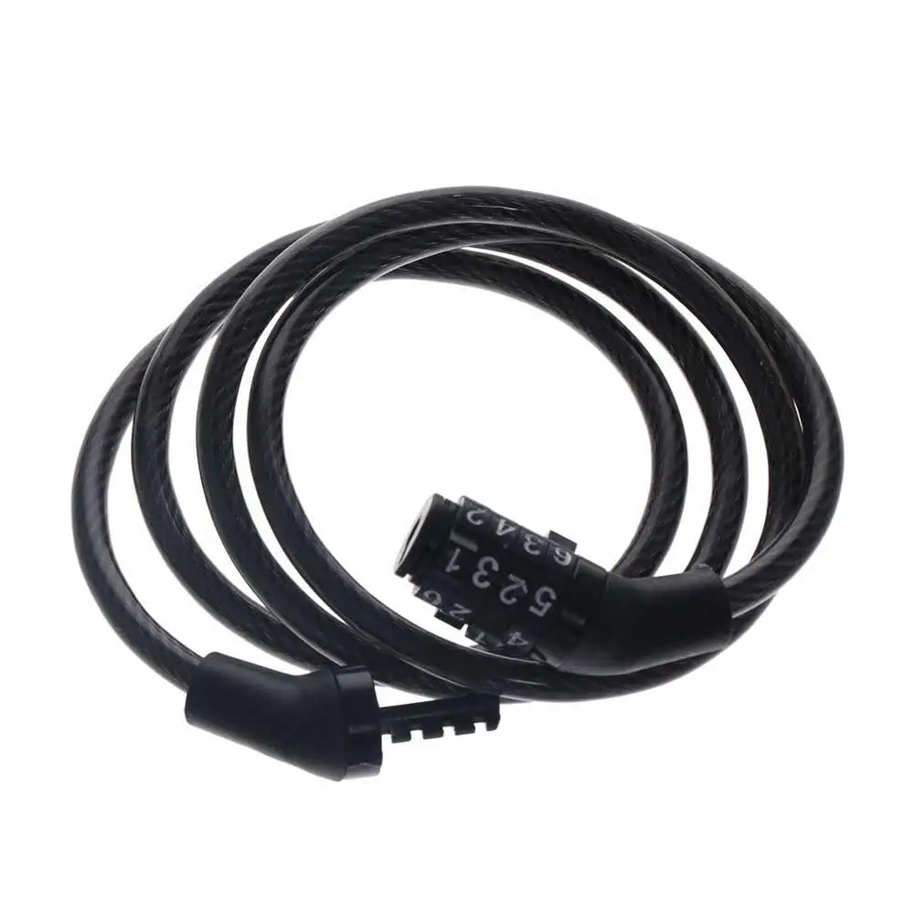 

Anti-theft Bike Lock 4 Digit Code MTB Password Bicycle Locks Portable Universal Motorcycle Password Lock Baby Stroller