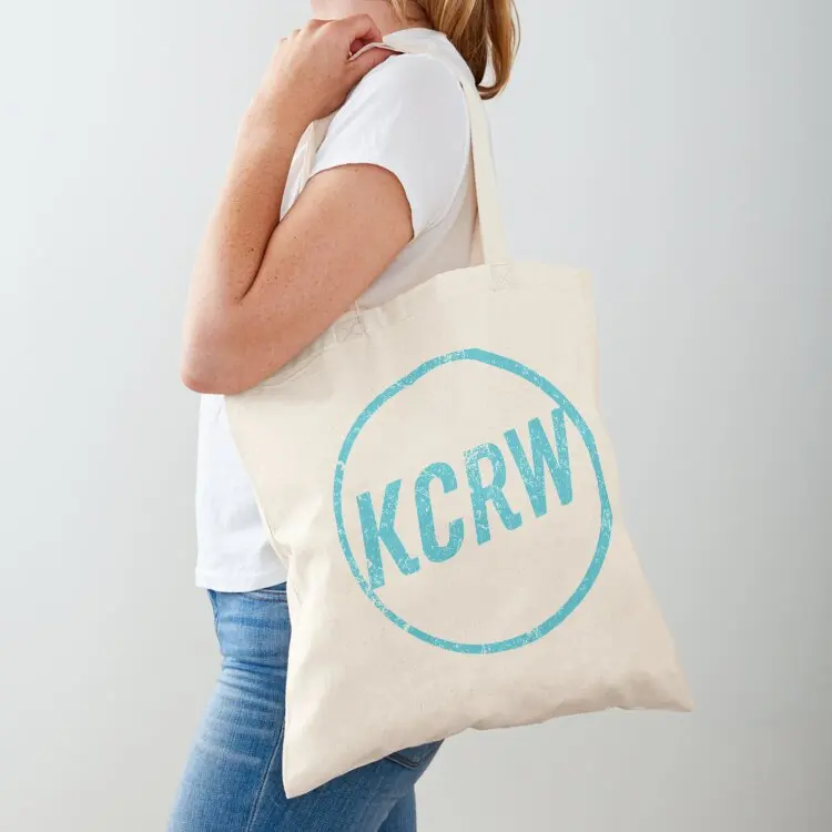 KCRW Radio Essential T-Shirt Tote Bag