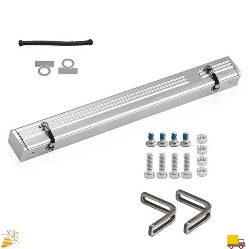 RC Auto Upgrade Dach Seite Zelt Metall Zelt Kit Für Traxxas 1/18TRX4M RC Auto Zubehör