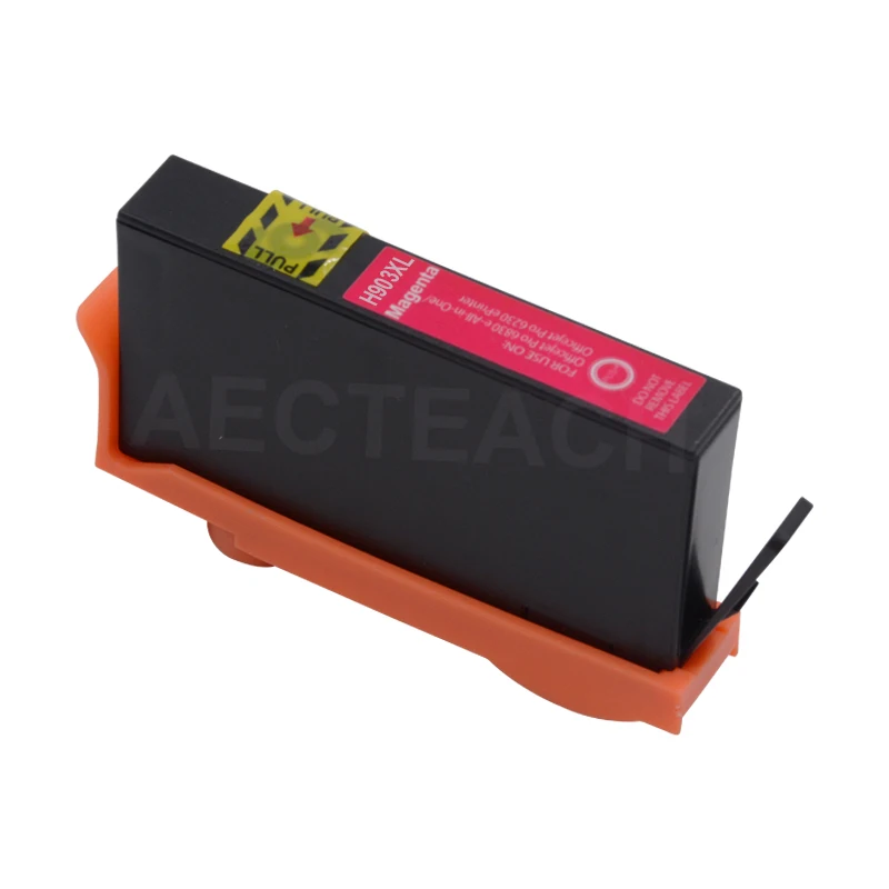 Imagem -03 - Cartucho de Tinta Compatível com Aecteach para hp Officejet Pro 6950 6960 6961 6963 6964 Impressora Tudo-em-um 903 903xl 907xl