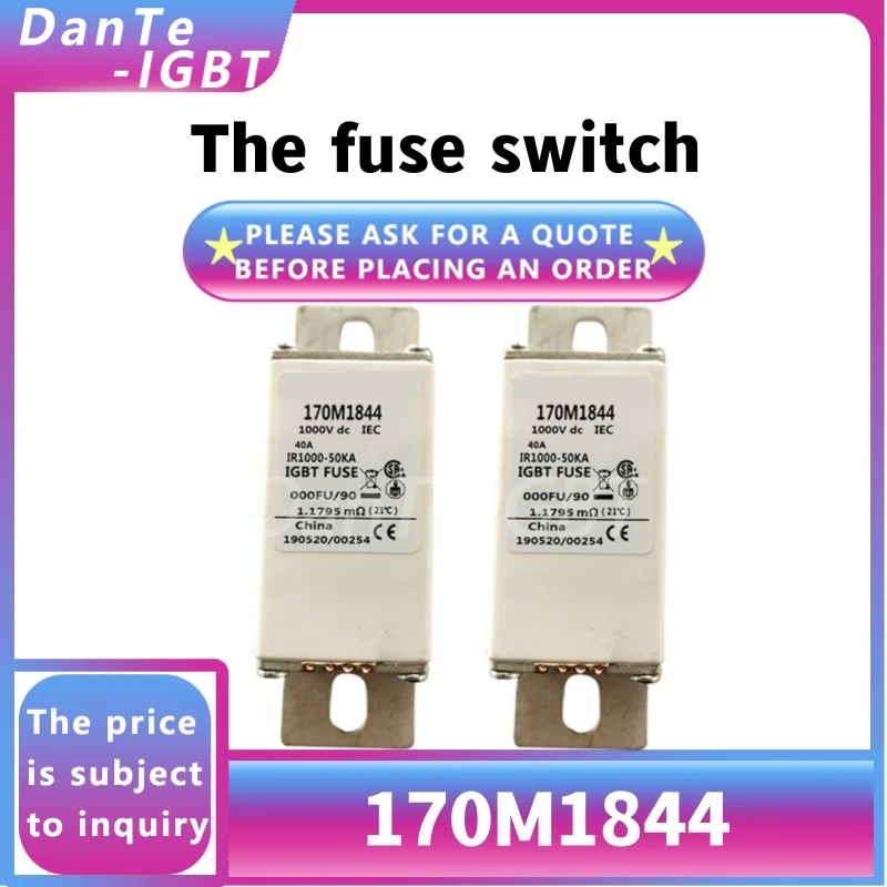 170M1844 new module fast fuse 170M1844 micro switch original spot