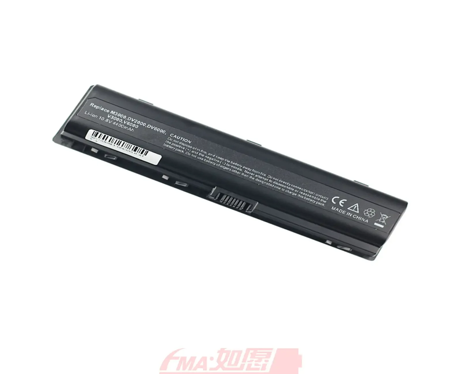 Laptop Notebook Battery Li-ion 10.8V 4400mAh for HP HewlettPackard v3000 dv2000 dv6000 v3700 dv2700 HSTNN-LB42