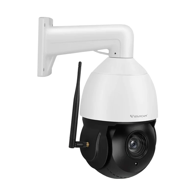 VStarcam  4G SIM 5mp X30 100m ir waterproof outdoor surveillance cctv security cameras wireless IP speed dome cameras