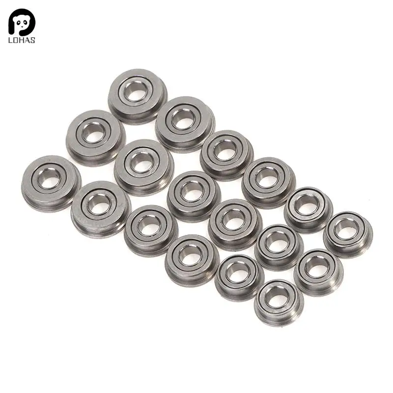 6-8MM Bearing Steel Gear Shim Gearbox Airsoft Paintball Modified Accessories Super Precision Bearing Metal Shielded Gasket