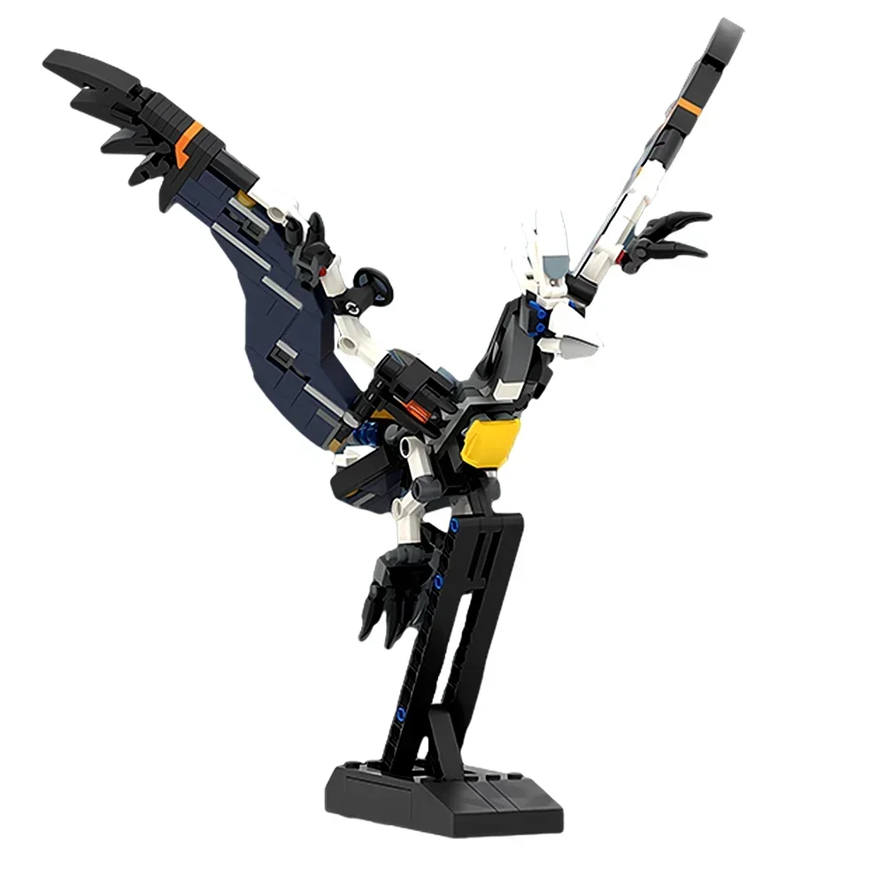 Конструктор gobrick MOC С огненными и кислотными щетками, кирпичи от Horizon, игрушки для детей, подарок