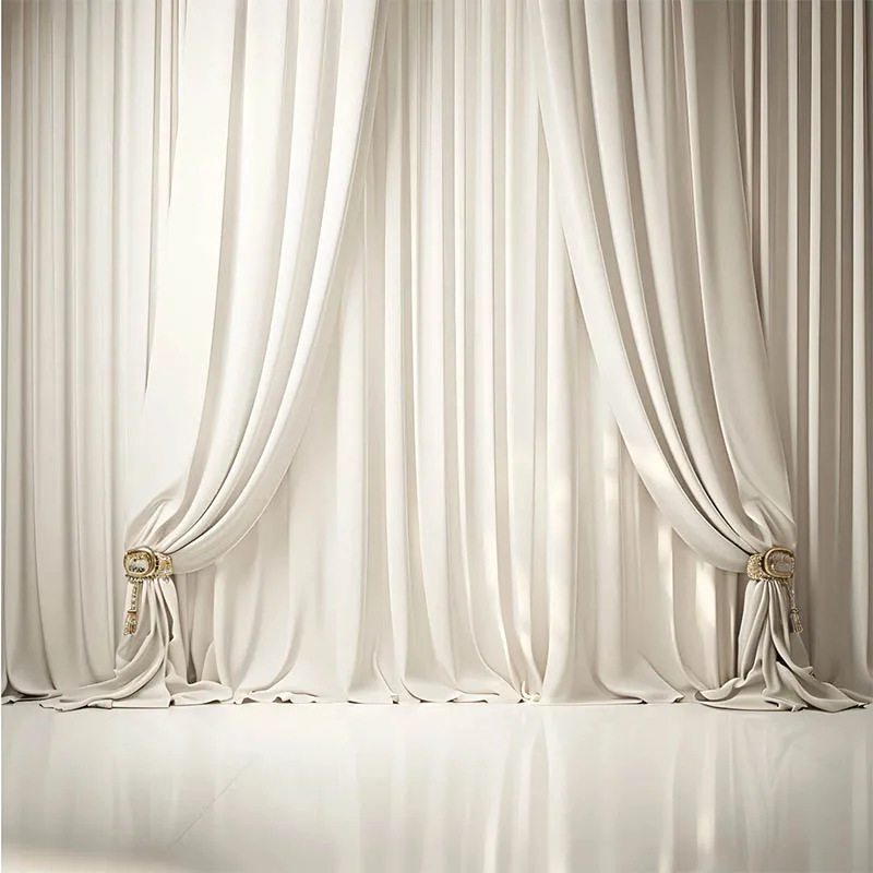 Mehofond cortinas sonhadoras maternidade foto pano de fundo casamento janela branca estúdio retrato arte fina textura fotografia fundos