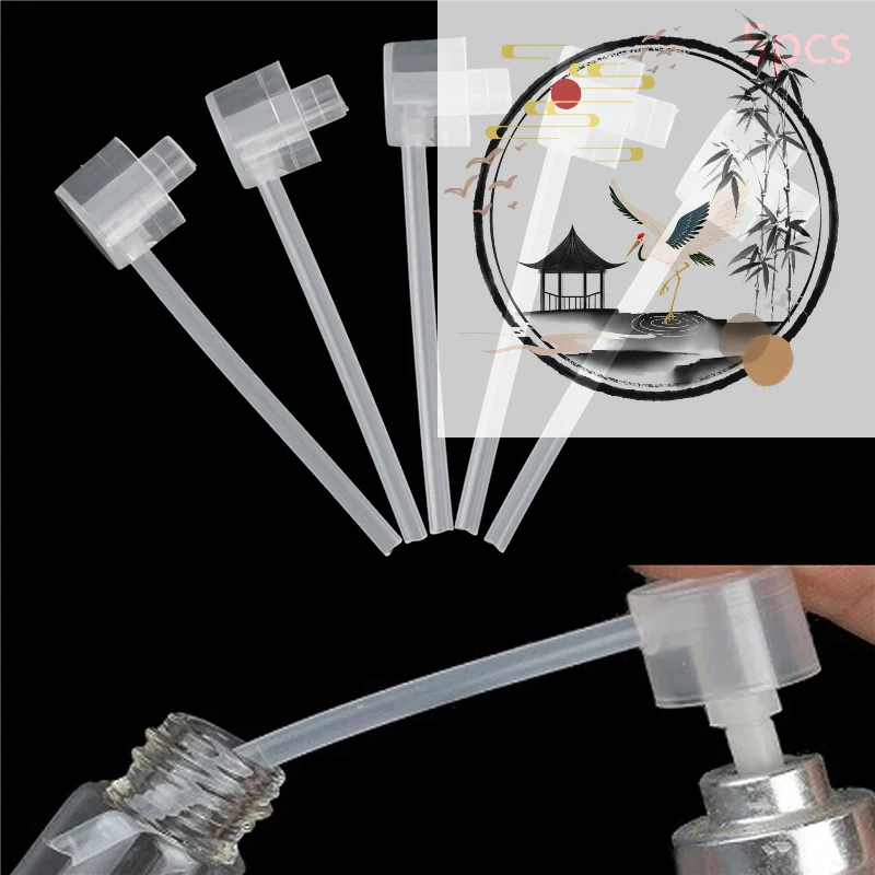 5Pcs Perfume Refill Tools Diffuser Funnels Dispenser Sprayer Cosmetic Pump