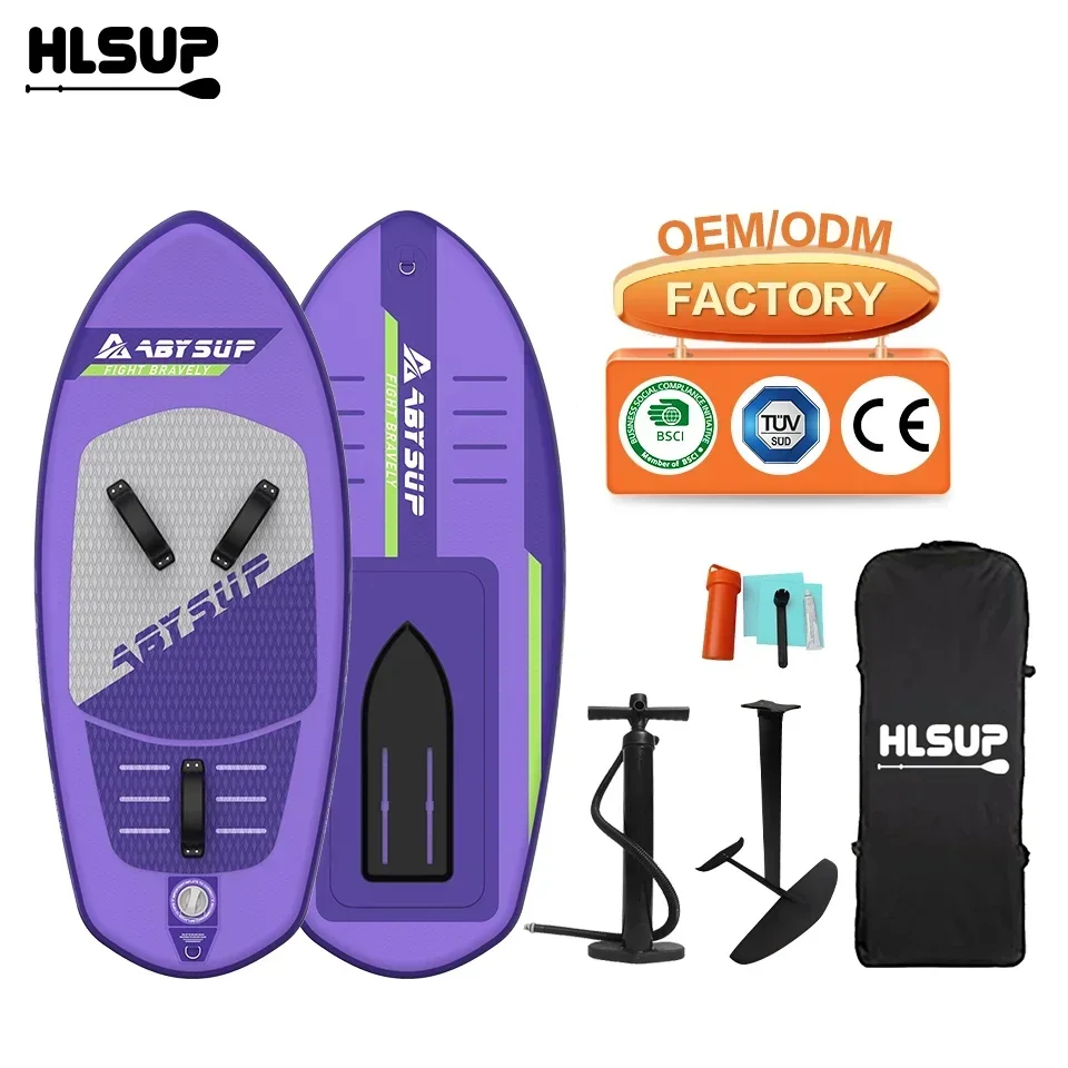 

Customizable Factory Oem CE Inflatable Hydro Foil Surf Board Paddle Electric Board Sup Carbon Plate Foil Board For Sea