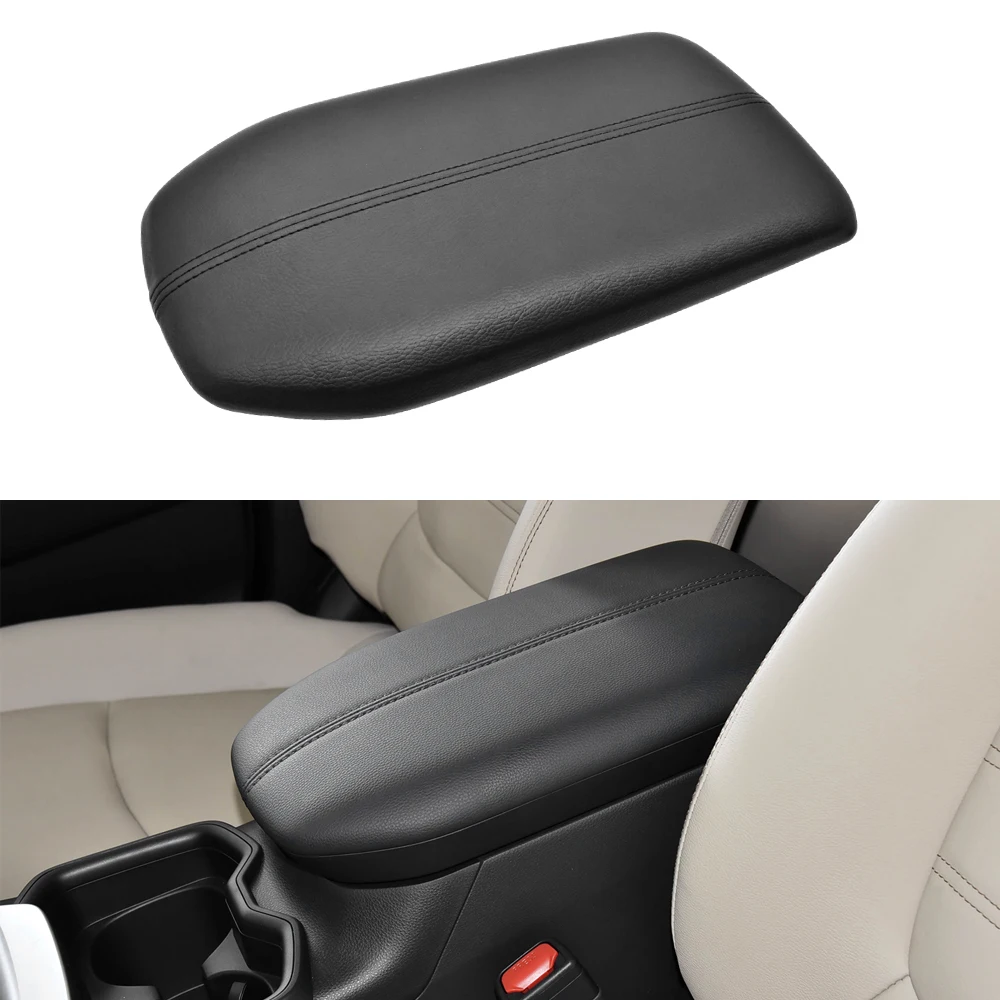 トヨタ-rav4-2019-2023-センターコンソールアームレスト収納蓋-oe-58920-42010-c0-ブラック-直接交換＆簡単取り付け