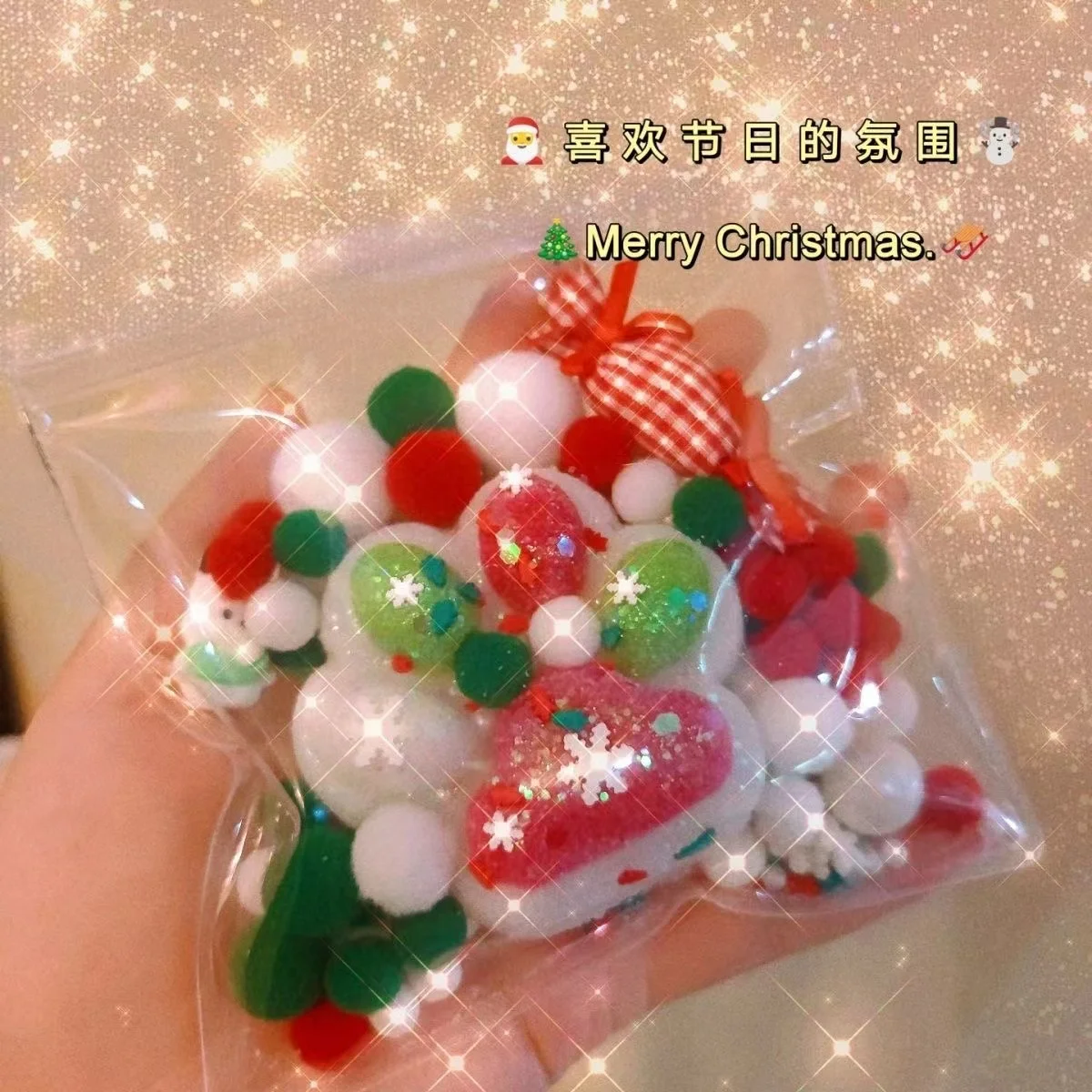 คริสต์มาส Cat Paw Sensory ของเล่น Cat Paw ของเล่นผ่อนคลายน่ารัก Cat Paw บีบของเล่นสําหรับความเครียดบรรเทา Creative Soft Squeeze ของเล่นสําหรับเด็ก