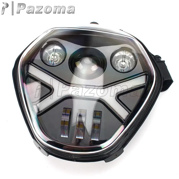 LED Headlamp Assembly Replacement for High and Low Beam Headlamps