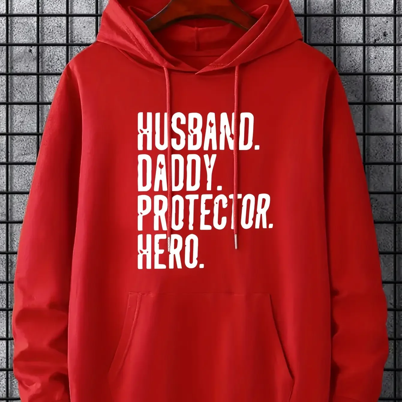 2025 الرجال 2D مقنعين البلوز جديد الربيع والصيف/الشتاء الصلبة طباعة مقنعين تي شيرت فضفاض صالح ، العصرية ومتعددة الاستخدامات للجميع #4