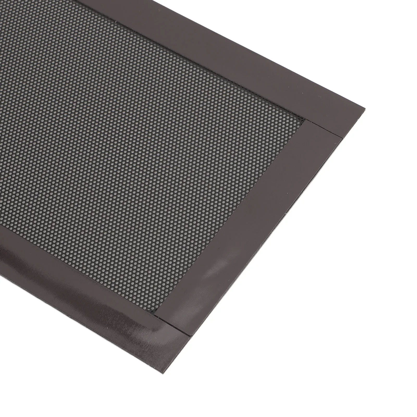 พัดลม PC กรองฝุ่นกรอบแม่เหล็กพัดลมคอมพิวเตอร์ Grills ฝุ่นตาข่าย PVC อเนกประสงค์สําหรับเคสคอมพิวเตอร์ PSU สําหรับพัดลมระบายความร้อนคอมพิวเตอร์