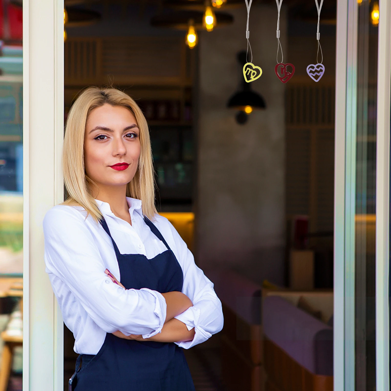 

Twelve Silicone Mold for DIY Pendant Jewelry Accessories Reusable Crystal Heart Shape H made Craft Gift