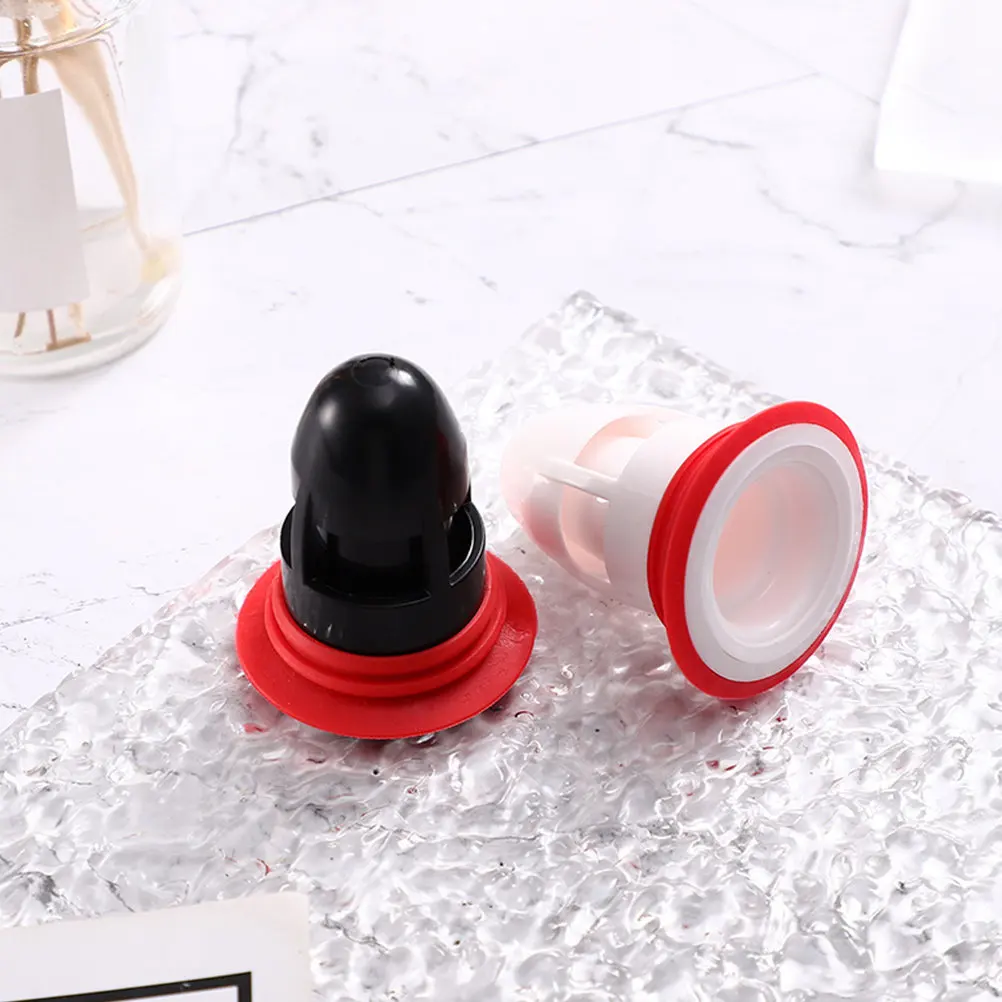 4Pcs Floor Drain Odor-Resistant Covers Wear-Resistant Household Toilet Filters Shower Plug Mesh Protection Net Anti-Blocking