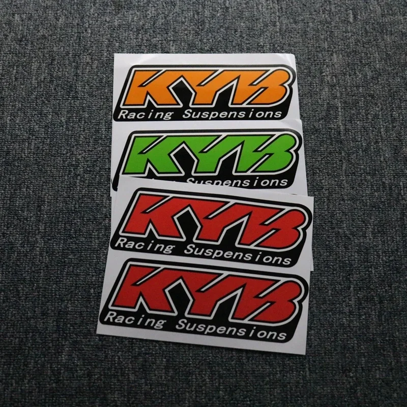 

Reflective KYB Fork Sticker Suspension Shocker Damper Motorcycle Accessories Badge Decal for Duke KTM Honda Benelli
