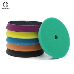 DETAILING Top Quality 155mm Auto Detailing Sponge Buffing Pad  Car Care Foam Polishing Pad Buffer polish Remove Deep Scratch