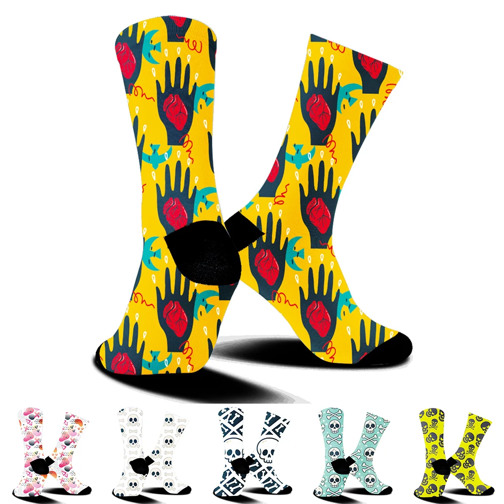 

2025 New Professional cycling socks, breathable, sweat absorbing, non slip, precisely fit the foot shape, enhance riding comfort