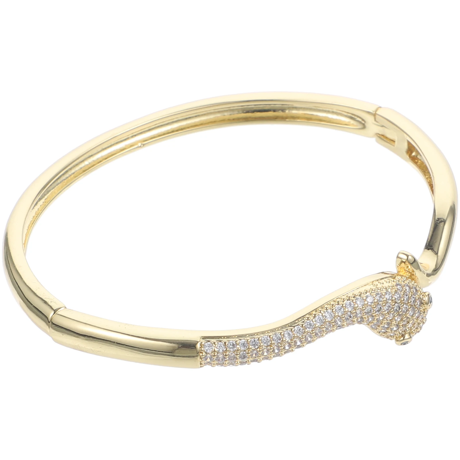 

Bracelet Colored Zircon Bracelets Costume Jewelry for Women Adjustable Girls Miss