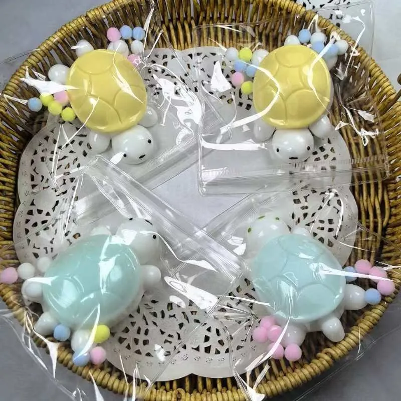 Exploding turtle pinch music mud feeling water feeling slow rebound children's decompression artifact toy