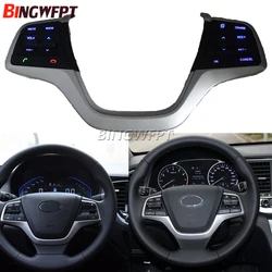 Volume control button Cruise Control Steering Wheel for Hyundai Solaris 1.6L 2017 2018 2019 2020 2021 2022