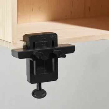 ذراع دعم تثبيت باب مخفي ، خزانة النجارة ، تركيب الرقعة ، قوس تركيب الإطار ، مشبك تركيب صغير