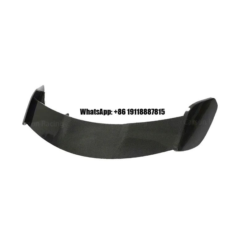 

Высококачественный спойлер на багажник из настоящего карбона для Mercedes-Benz GLA 2014-2019, внешний аксессуар для моделей GLA45, GLA200, GLA260