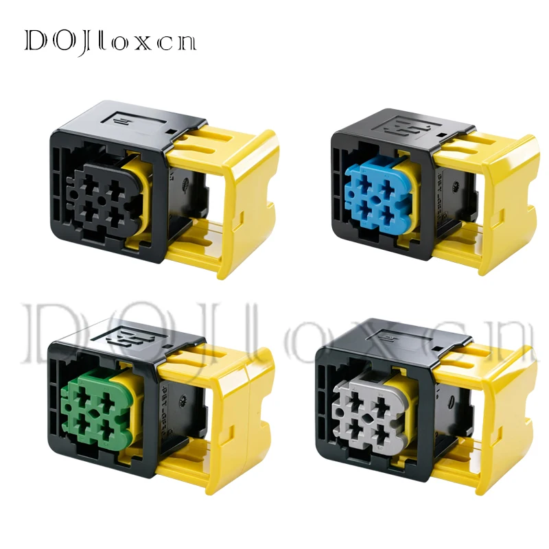 

1 Set 4 Pin 2-1418390-1 3-1418390-1 4-1418390-1 Auto Nitrogen Oxygen Sensor Connector 965785-1 Urea Pump Plug For CUMMINS Auman