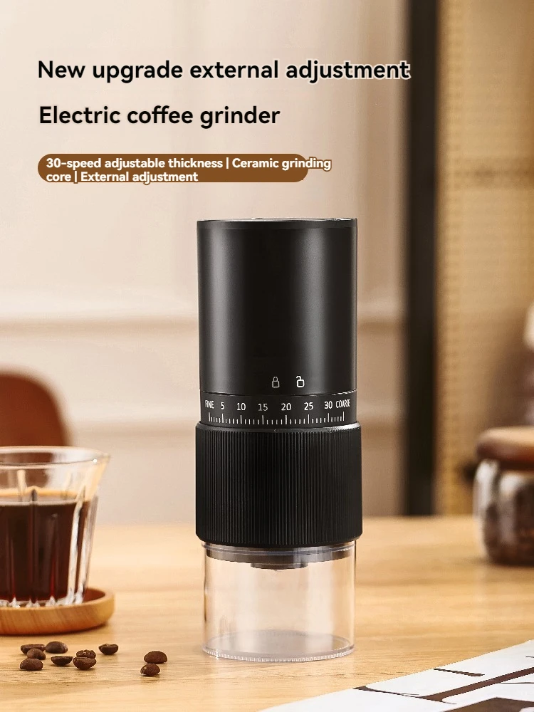 Hand Made Italian Grinder Automatic Coffee Machine Rechargeable Coffee Grinder Household Small bean Grinder Portable Grinder